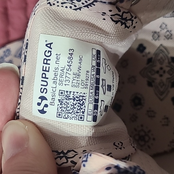 Superga sneakerw - Picture 3 of 3